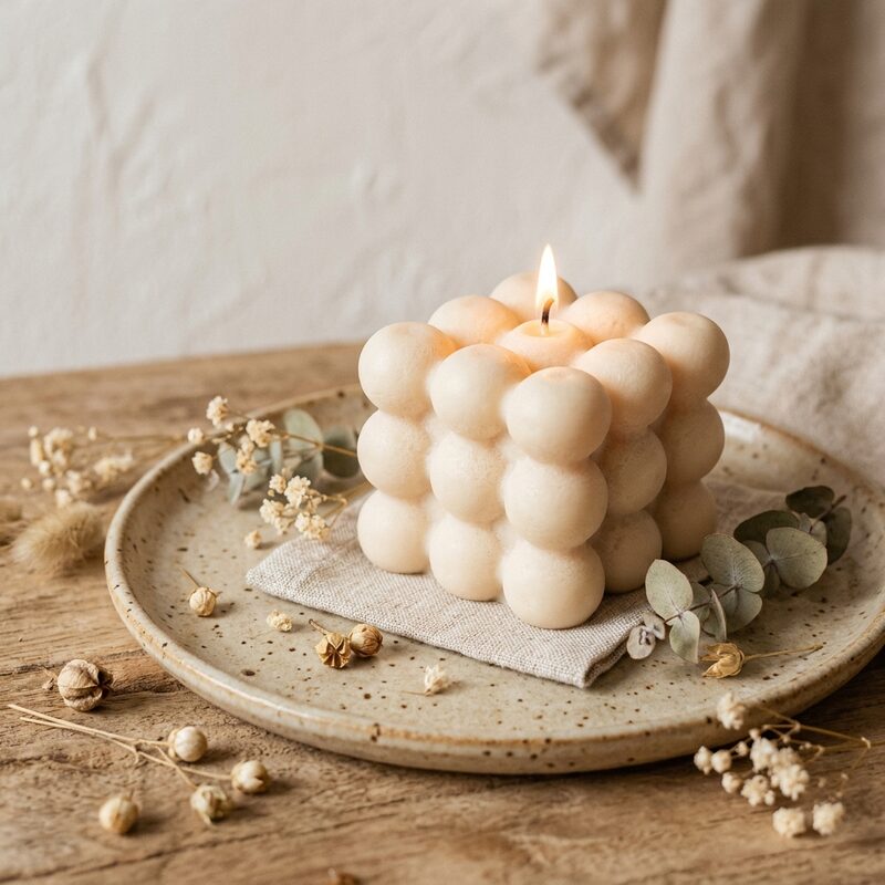 Wax Scented Candle
