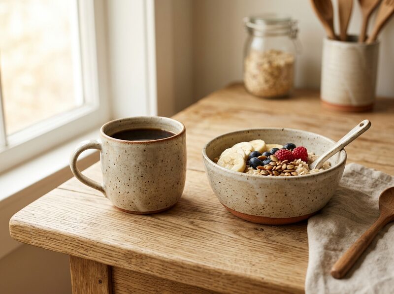 Handmade Ceramic Coffee Mug