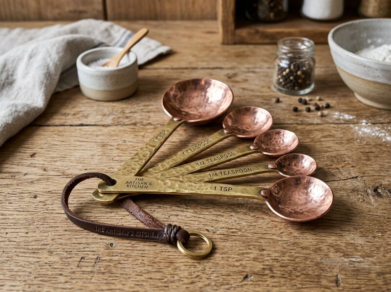 Handcrafted Measuring Spoons