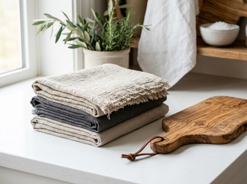 Handwoven Tea Towels (Set of 2)