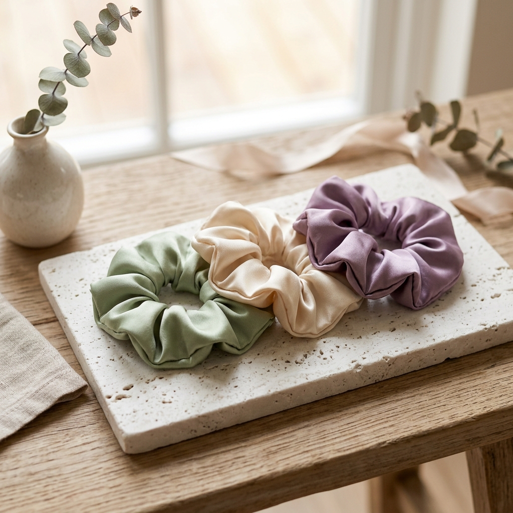 Hair Scrunchie 3-Piece