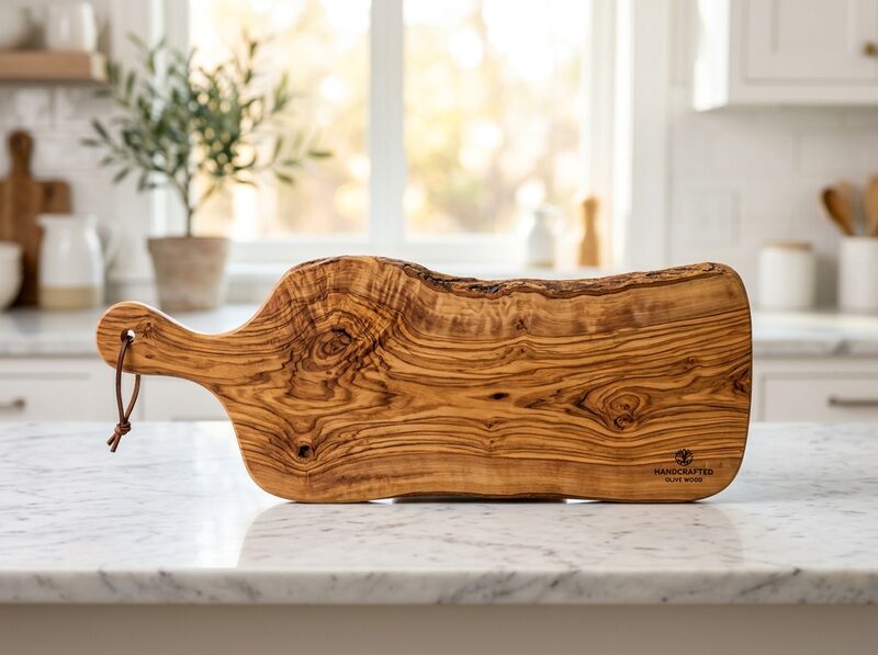 Hand-Carved Serving Board