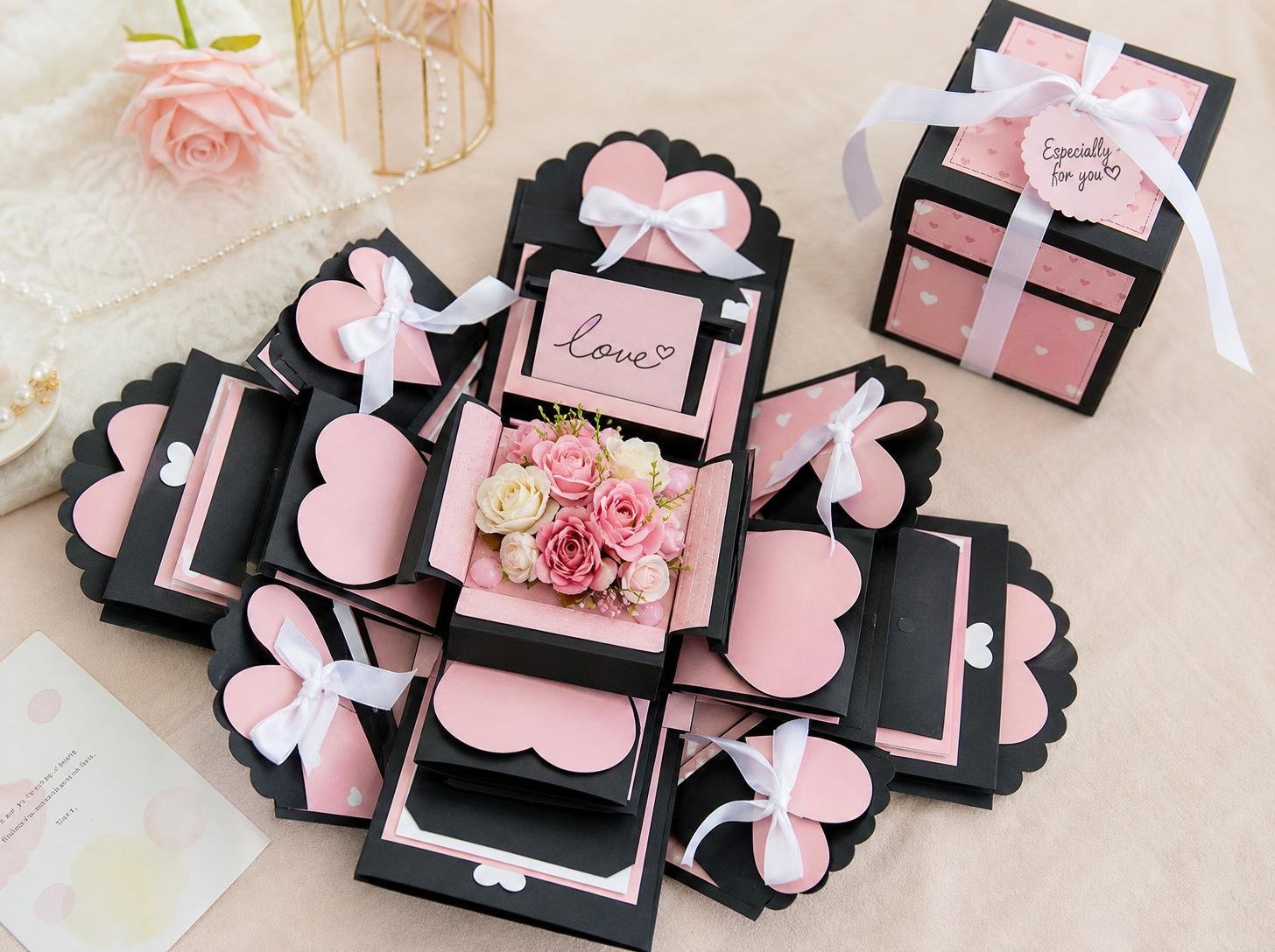 Exploding Surprise Gift Box