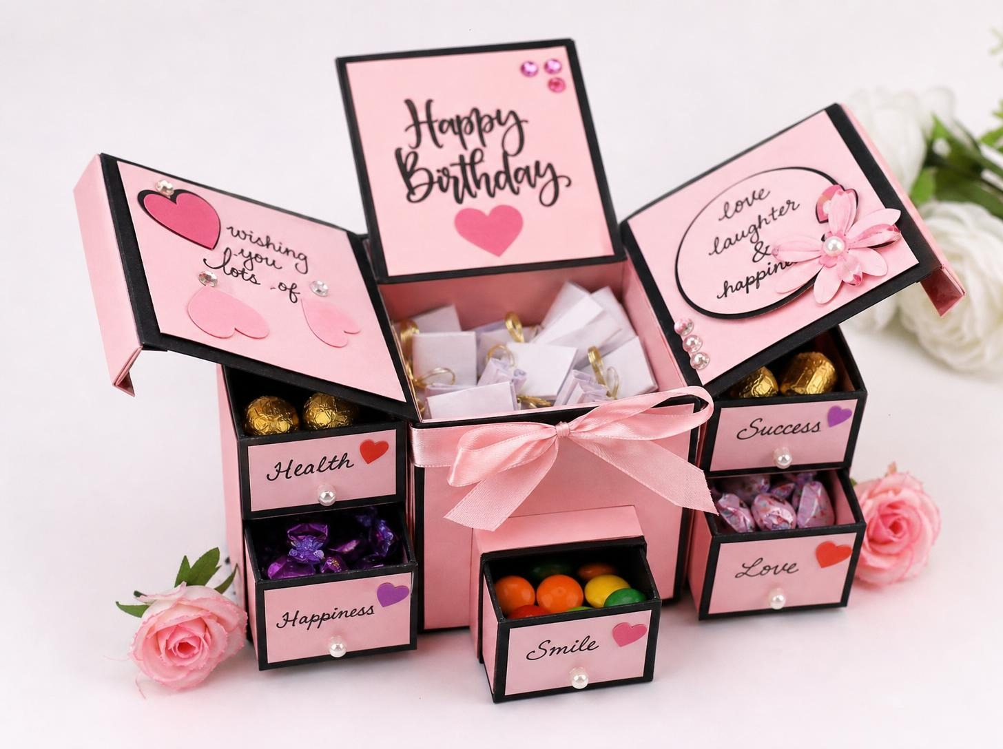 Creative DIY Birthday Gift Box
