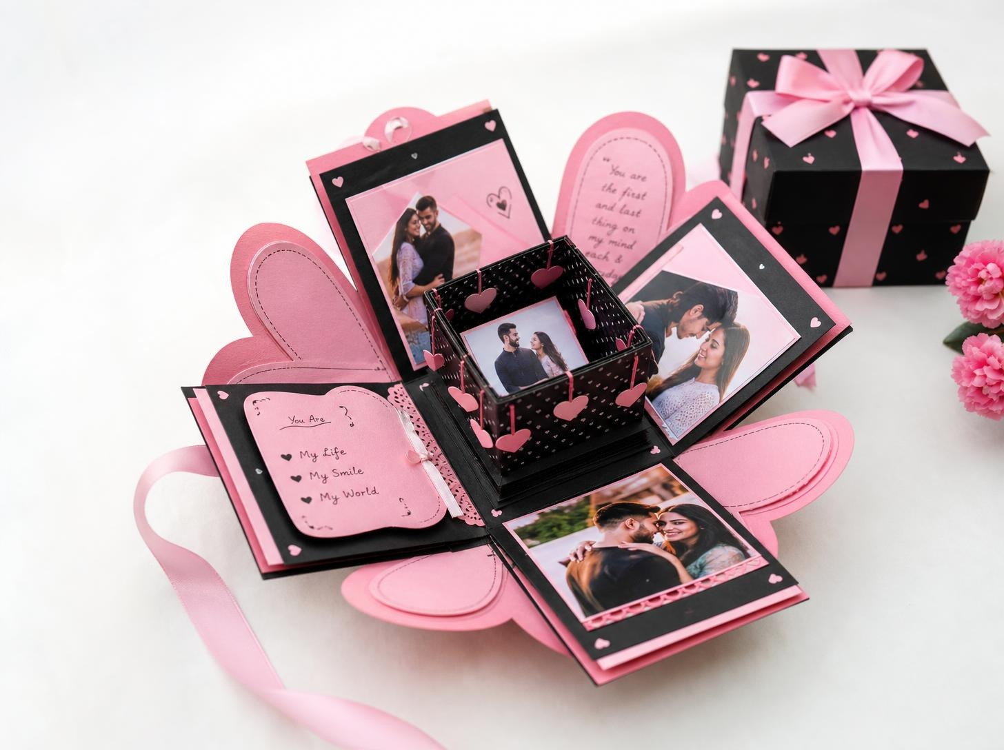 DIY Photo Explosion Gift Box